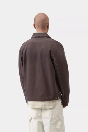 Kurtka CARHARTT WIP Detroit Shale/Shale @I034819-3MB4O
