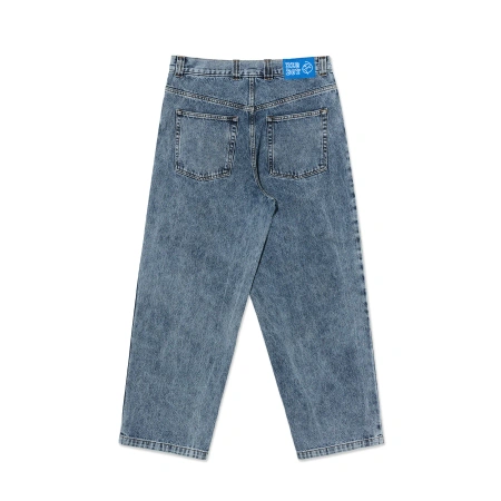 Spodnie POLAR Big Boy / Heavy Washed Blue @PSC-SP26-51