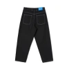 Spodnie POLAR Big Boy Pants OG LOGO /Black/White Stitching