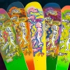 Deck KROOKED Gonz Color Friends SSD24