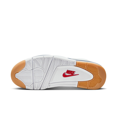 Buty NIKE SB Air Jordan 4 Retro SB / Summit White/White Navy Neutral Grey @DR5415-100