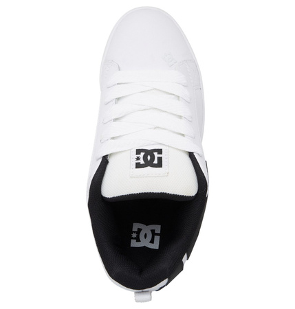 Buty DC Court Graffik /White/Black/Black @300529-WLK