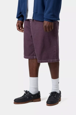 Szorty CARHARTT WIP Brandon Cozy Purple @I036504-3J14J