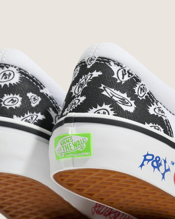 Buty VANS Skate Slip On Punk&Yo /Black/White @VN000EKPY281