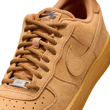 Buty NIKE SB Air Force 1  Flax/Flax/Black/Gum Light Brown @HM8517-200