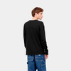 LS CARHARTT WIP Pocket / Black @I030437-89XX