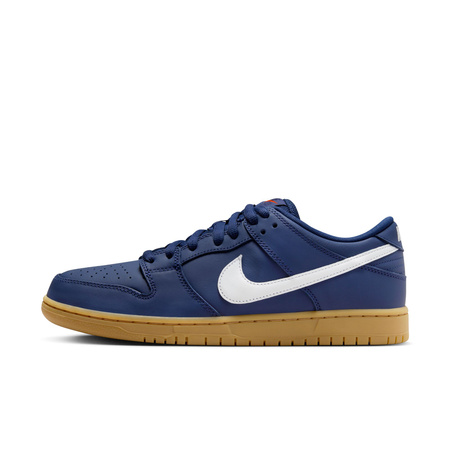 Buty NIKE SB Dunk Low Pro /Navy/White Navy Gum Light Brown @FJ1674-400