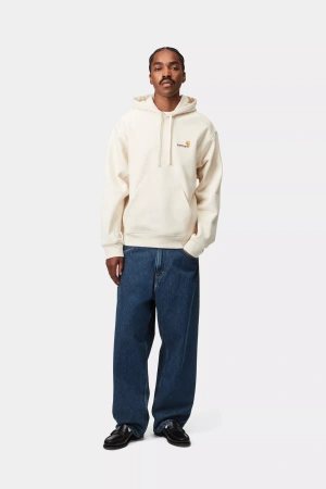 Spodnie CARHARTT WIP Brandon /Blue/Stone Washed @I035893-106