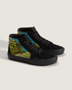 Buty VANS Skate Sk8 Hi /Black/Multi @VN0A5FCCBOV1
