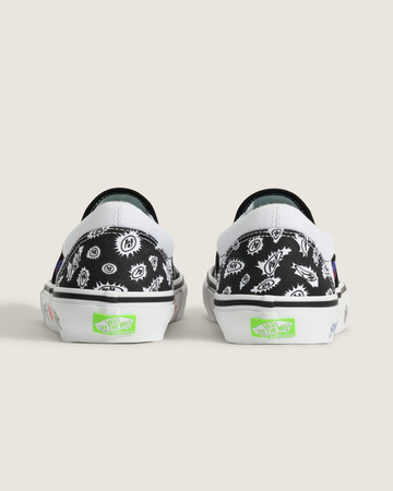 Buty VANS Skate Slip On Punk&Yo /Black/White @VN000EKPY281