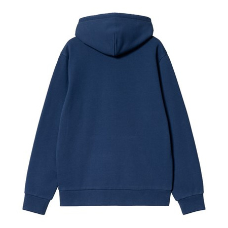 Bluza CARHARTT WIP Script Embroidery HD / Elder/White @I033658-22TXX