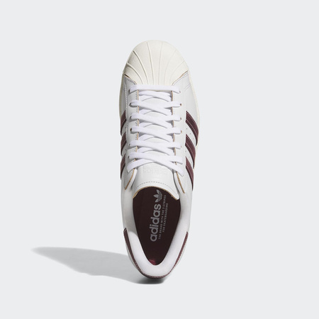 Buty ADIDAS Superstar 80 Adv / Crystal White / Shadow Red / Off White @JP8529