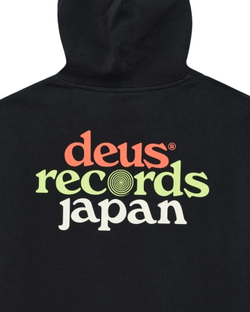 Bluza DEUS EX MACHINA Strata ZHD /Black @D261UZH197-099