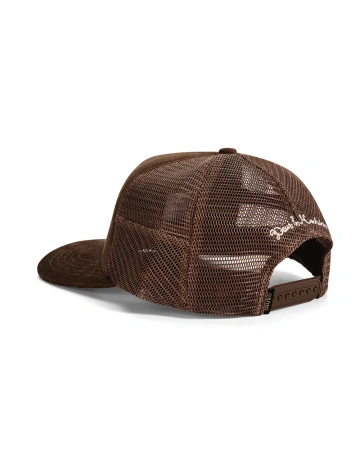 Czapka DEUS EX MACHINA Marsden Trucker /Brown @D263MHA331-BRW