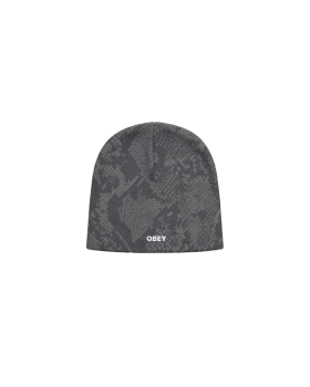 Czapka zimowa OBEY Silo /Snake Skin Multi @100030246-SSM