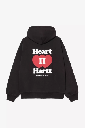 Bluza CARHARTT WIP Heart II Hartt ZHD Black @I035176-89XX