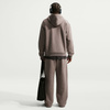 Bluza NIKE SB Solo Swoosh ZHD /Mink Brown/Mink Brown/White @HV1084-214