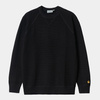Bluza CARHARTT WIP Chase / Black/Gold @I033660-00FXX