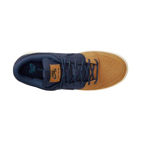Buty NIKE SB Dunk Low Pro Premium /Midnight Navy/Midnight Navy Desert Ochre @DX6775-400