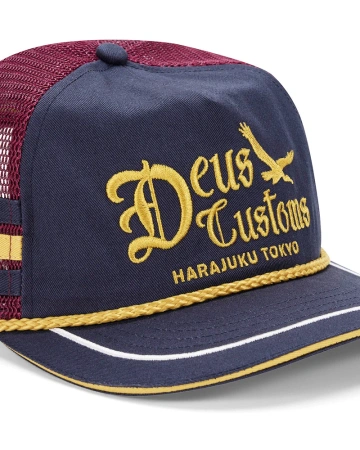 Czapka DEUS EX MACHINA Beep Beep Trucker /Dark Navy @D261MHA335-065