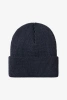 Czapka zimowa CARHARTT Lambert Dark Navy/Moon Wash @I037108-1CFQ