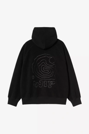 Bluza CARHARTT WIP Helix HD /Black/Porphyry @I035598-39SXX