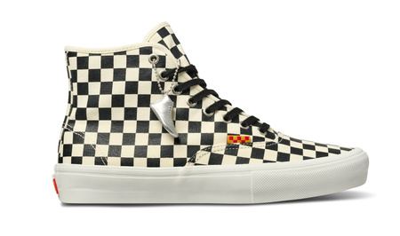 Buty VANS X Andrew Allen Skate Authentic High Vcu / Checkerboard @VN000D90CKK1