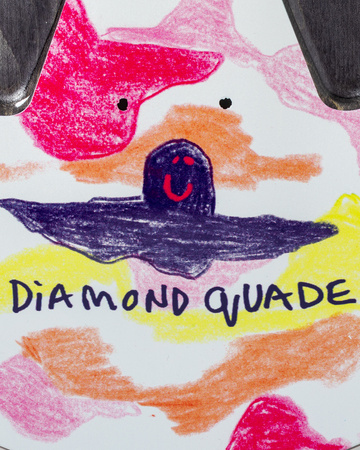Deck KROOKED SSD Dimond Quad