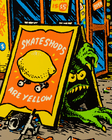 Deck ANTIHERO SSD Jalopi Shop Lurker 