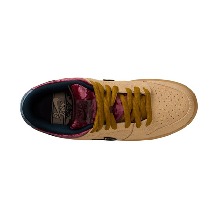 Buty NIKE SB Dunk Low Pro / Celestial Gold/Black Dark Team Red @FZ1278-200