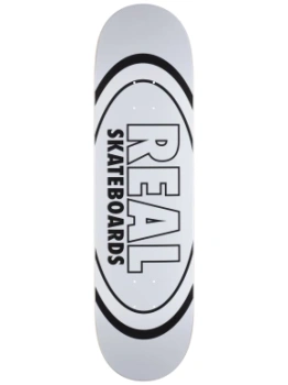 Deck REAL Classic Oval White/Black