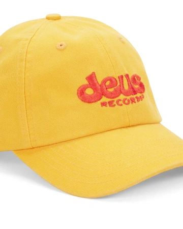 Czapka DEUS EX MACHINA Smile Dad /Citrus Yellow @D261MHA183-040