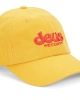 Czapka DEUS EX MACHINA Smile Dad /Citrus Yellow @D261MHA183-040