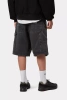 Szorty CARHARTT WIP Double Knee Black @I034867-8906