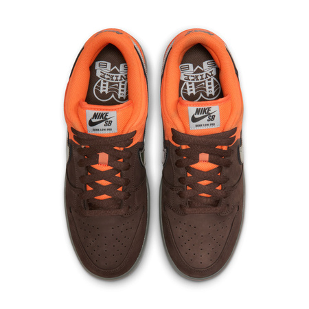 Buty NIKE SB Dunk Low Pro 'Muni Fast Pass' /Safety Orange/Wolf Grey Baroque Brown @IR1888-800