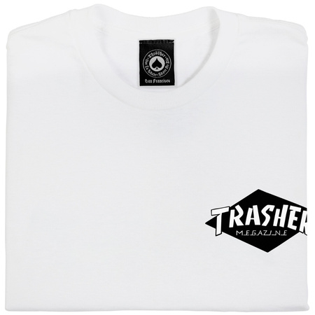 Koszulka THRASHER'FA22 M Hurricane /White