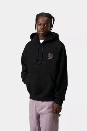 Bluza CARHARTT WIP Helix HD /Black/Porphyry @I035598-39SXX