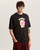 Koszulka VANS Bone Head Loose Black @VN000VYWBLK1
