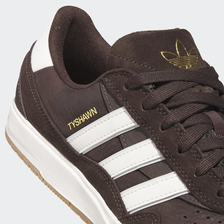 Buty ADIDAS Tyshawn II / Aurora Coffee / Off White / Chalk White@HQ4735