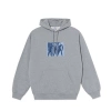 Bluza POLAR Dave Cut Outs HD / Heather Grey @PSC-W25-16