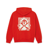 Bluza POLAR Dave Club HD / Red @PSC-SU25-33