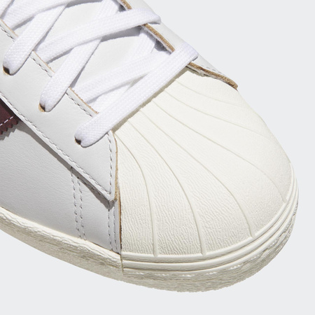 Buty ADIDAS Superstar 80 Adv / Crystal White / Shadow Red / Off White @JP8529