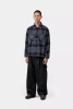 Spodnie CARHARTT WIP Brockman Black/Rinsed @I037065-8902