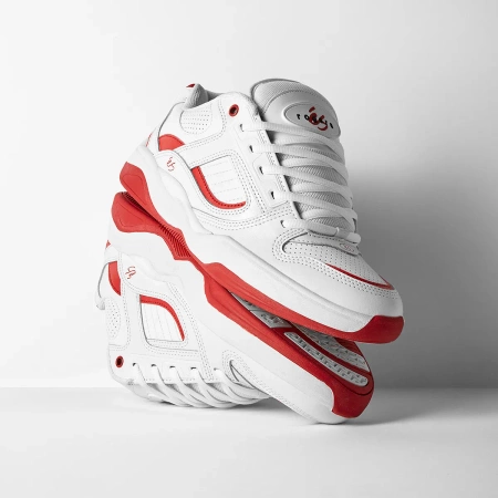 Buty ES TJ Rogers /White/Red @5102000064-170