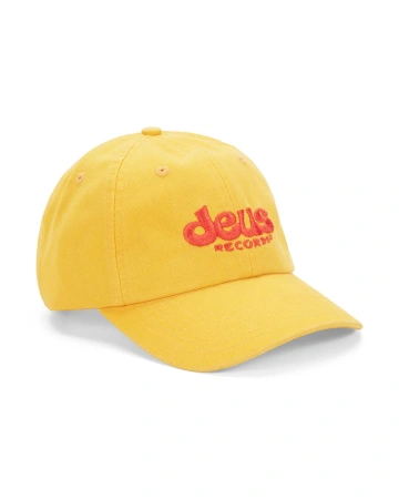 Czapka DEUS EX MACHINA Smile Dad /Citrus Yellow @D261MHA183-040
