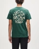 Koszulka DEUS EX MACHINA Scrambler /Hunter Green @DMF251238A-HNG