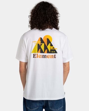 Koszulka ELEMENT'SP23 M Hills /Optic_White @ELYZT00158-WBB0