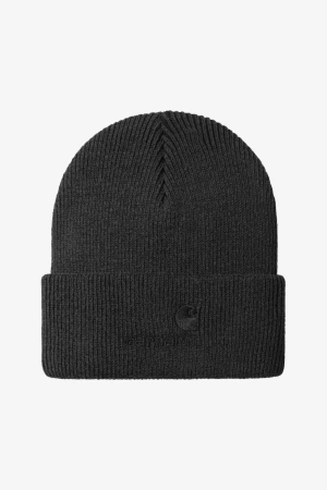 Czapka zimowa CARHARTT WIP Lambert Black/Moon Wash @I037108-89FQ