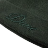 Czapka zimowa DIME Cursive Wool Fold / Forest @DIMEHO2428FOR