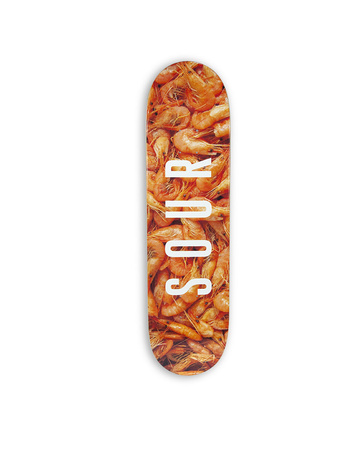 Deck SOUR_SOLUTION'HO22 M Shrimp_Army /Orange/Assorted
